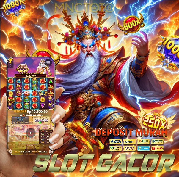Cukup Deposit Pulsa 10K, Login MNCTOTO dan Langsung Main