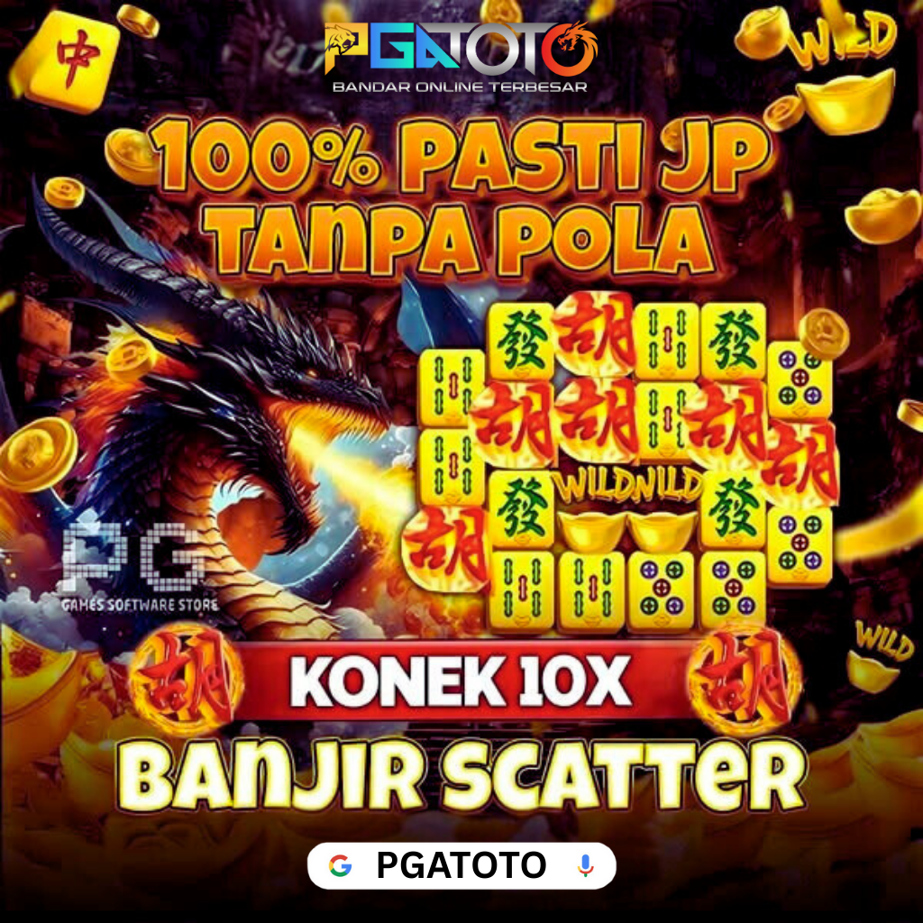 PGATOTO, Situs Slot Depo 5k QRIS yang Sering Bagi Kemenangan Gede